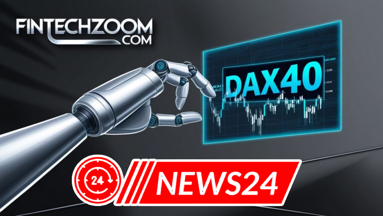 fintechzoom.com dax40 today