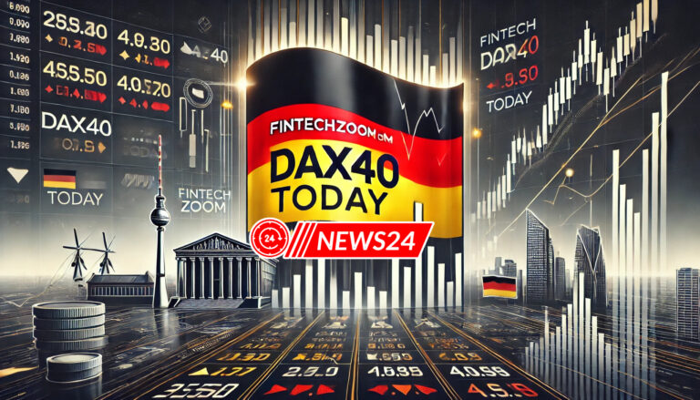 fintechzoom.com dax40 today