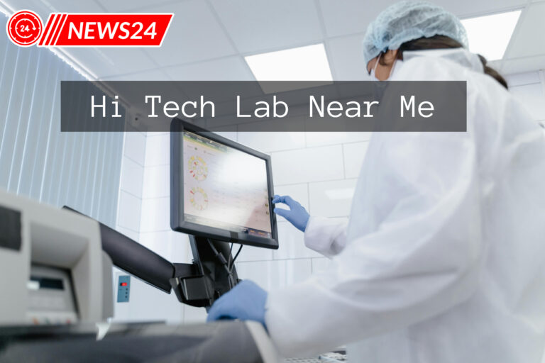 hi tech lab near me